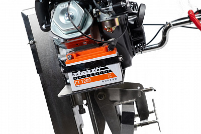 Лиман, с муфтой сцепления, двигатель Zongshen, 9 л.с., расход 2,2 л/ч