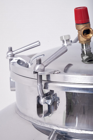 Автоматический автоклав-стерилизатор "Фермер Премиум" 125 л, с ЭБУ, без кассет